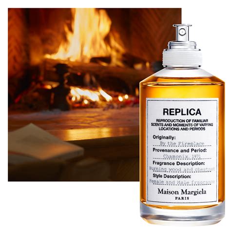 replica by the fireplac|by the fireplace margiela.